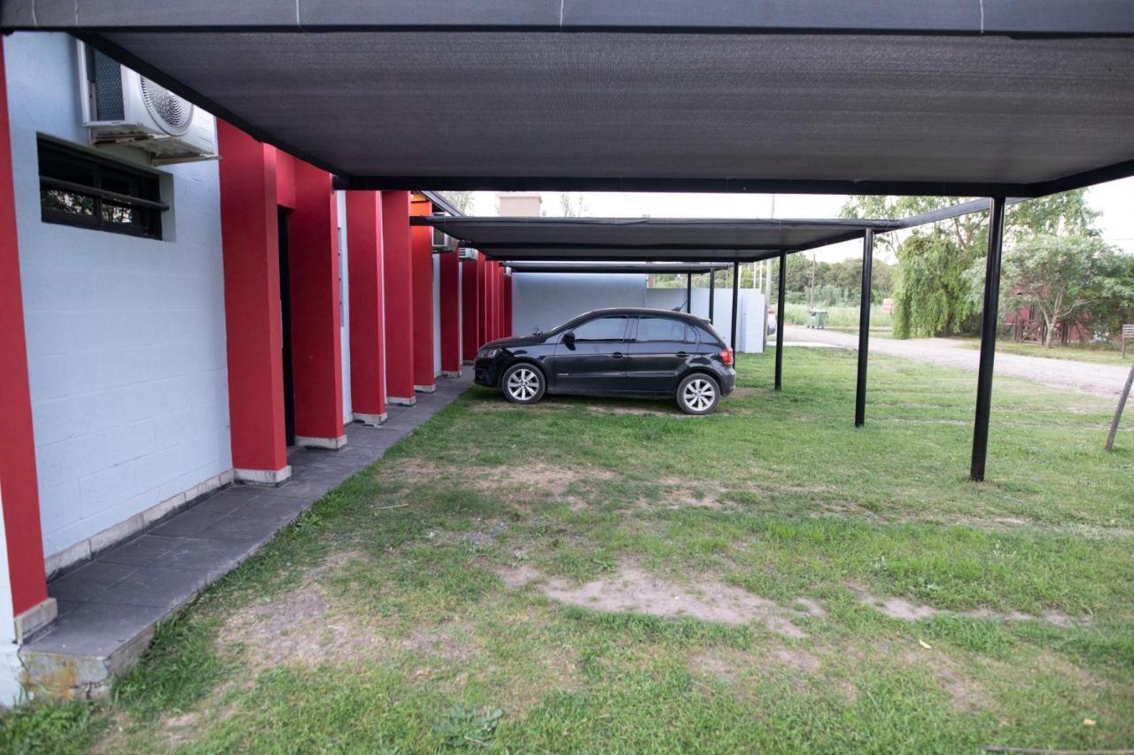 Aramis Aparthotel Chascomús Exteriör bild